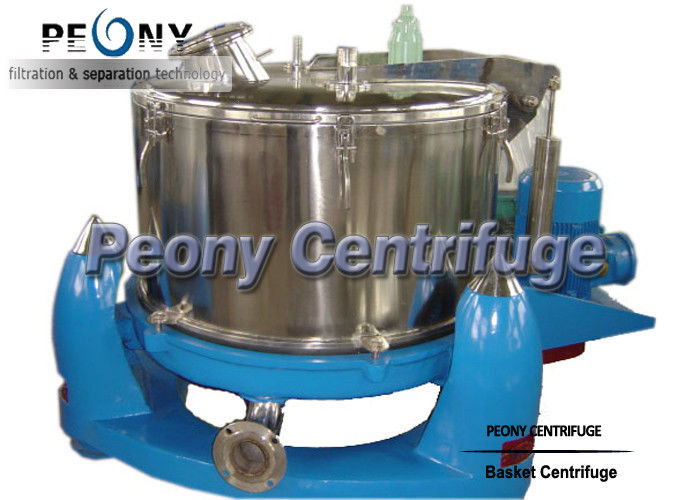 Stainless Steel Adjustable Pharmaceutical Centrifuge PBL For Chemical , Extraction Machine
