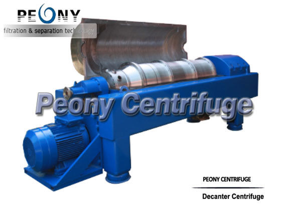 2 - Phase Manure Dewater Mud Decanter Centrifuge