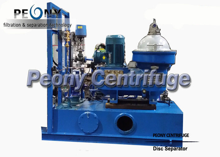 Partial Discharge Disc Stack Centrifuges of Power Station Diesel Oil Separator System