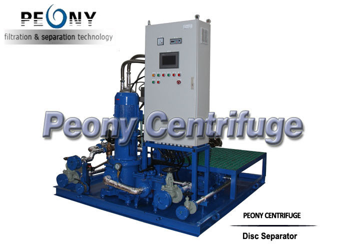 PDSD Series Disc Centrifugal Separator Mineral Oil Centrifuge