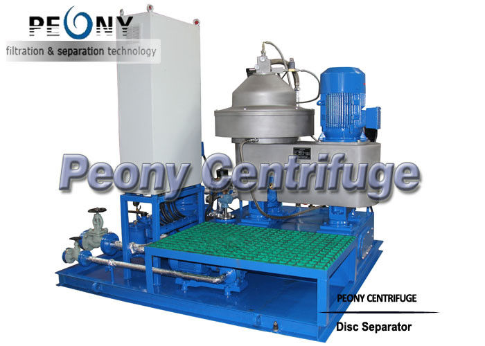 PDSD Series Disc Centrifugal Separator Mineral Oil Centrifuge