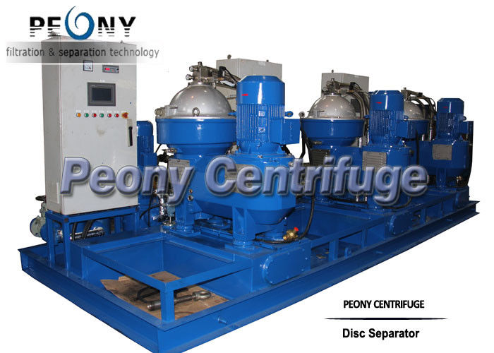 PDSD14000 Self Cleaning Separator Power Plants Based On HFO Diesel Fuel