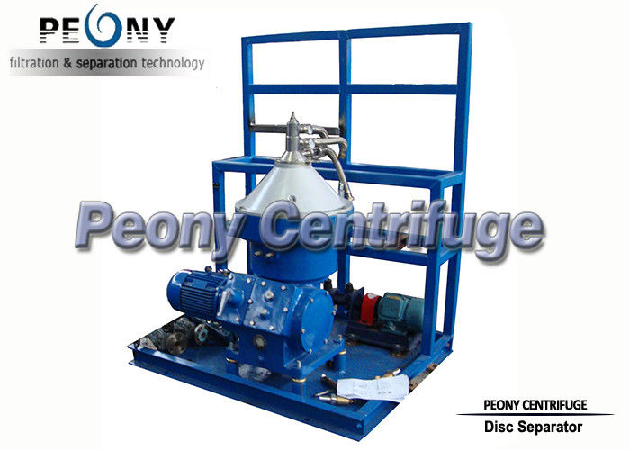 High Efficiency Separator - Centrifuge , Automatic Generator Engine Lube Oil Separator