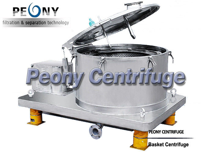 GMP Bag Lifting Batch Basket Centrifuge