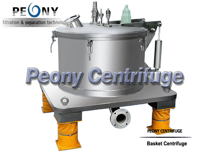 Top Discharge Basket Centrifuge