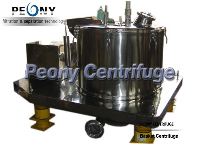 Top Discharge Basket Centrifuge