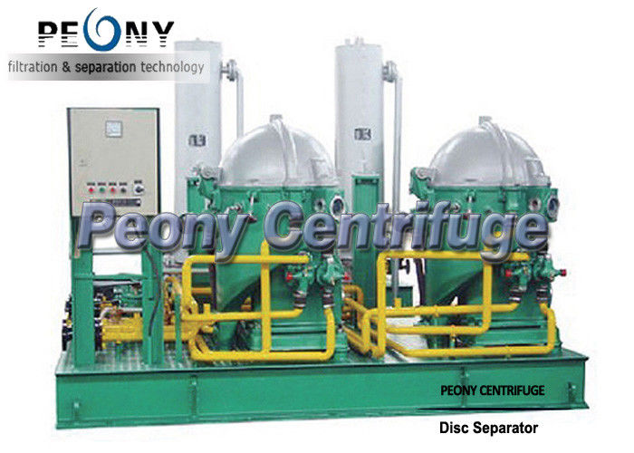 Automatic Vertical Disc Stack Centrifuges Separator