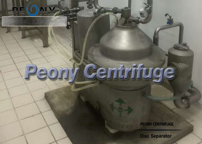 High Speed Disc Stack Centrifuges Milk Disc Separator