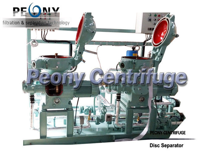 14000l/H HFO Heavy Oil Diesel Oil Separator For Power Generating Station