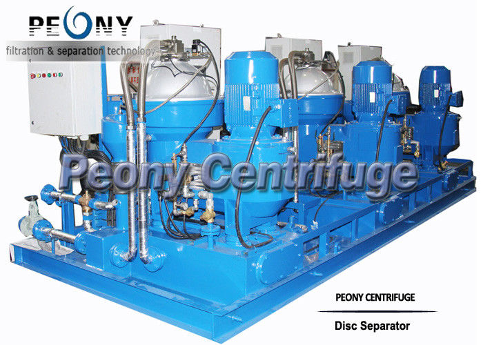 3 Phase Oil Centrifuge Machine Fuel Oil Hadling System Disc Diesel Oil Centrifuge