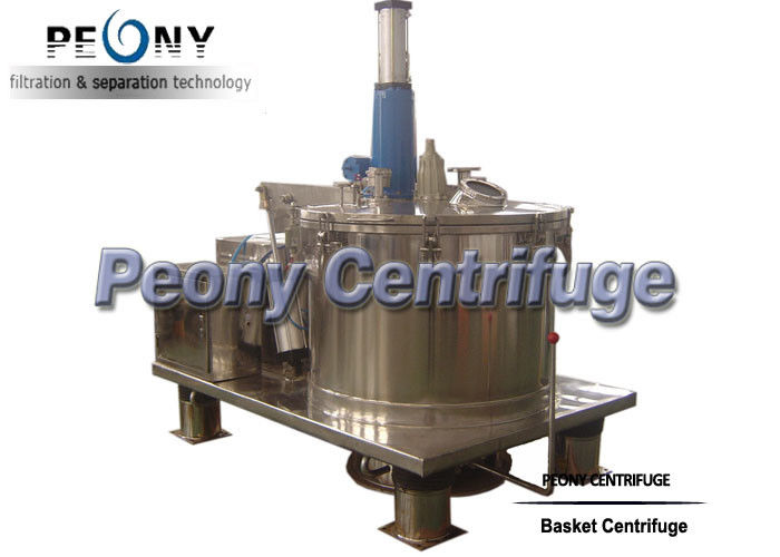 Pharmaceutical Centrifuge Filtering Equipment