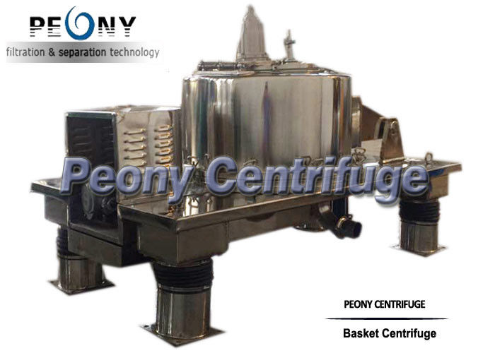 Pharmaceutical Centrifuge Filtering Equipment
