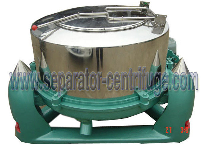 High performance top discharge solid bowl basket centrifuge with skimmer