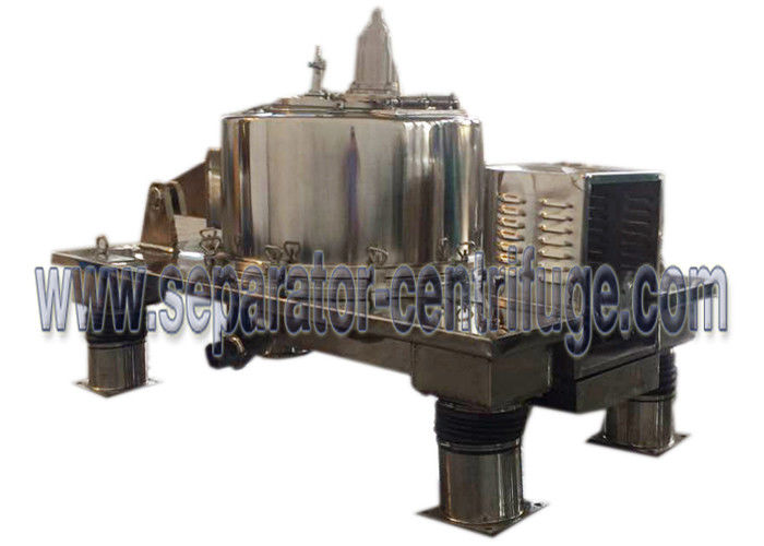 Manual Top Discharge Clean Hemp Extraction Machine Full Cover Centrifuges Steel