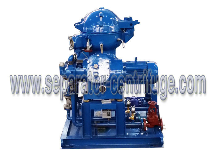 Self Cleaning Separator - Centrifuge For 4000 LPH Partial Discharge Waste Oil Recycling Plant for Ship