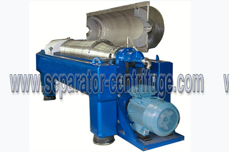 Waste Water Decanter Centrifuges for Steel Factory Sludge Dewatering