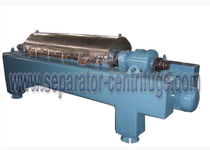 Centrifugal Continuous Oil Extraction Machine Decanter Centrifuges
