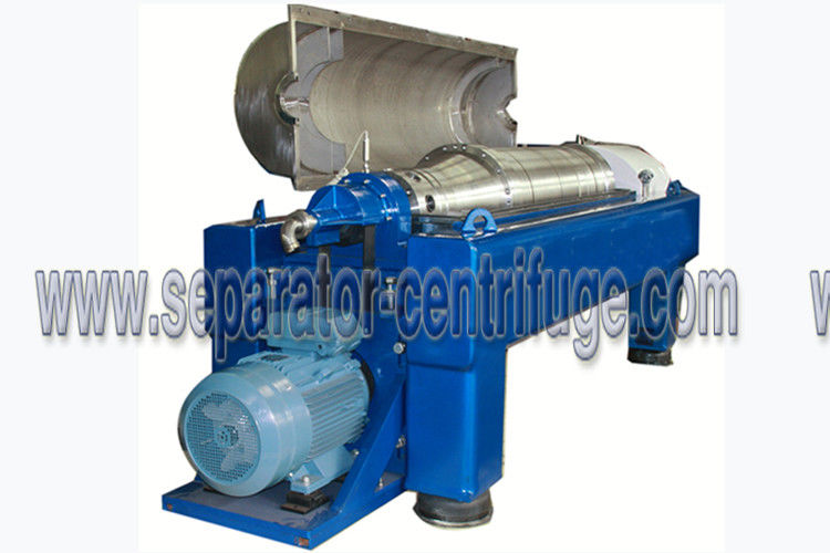 Centrifugal Continuous Oil Extraction Machine Decanter Centrifuges
