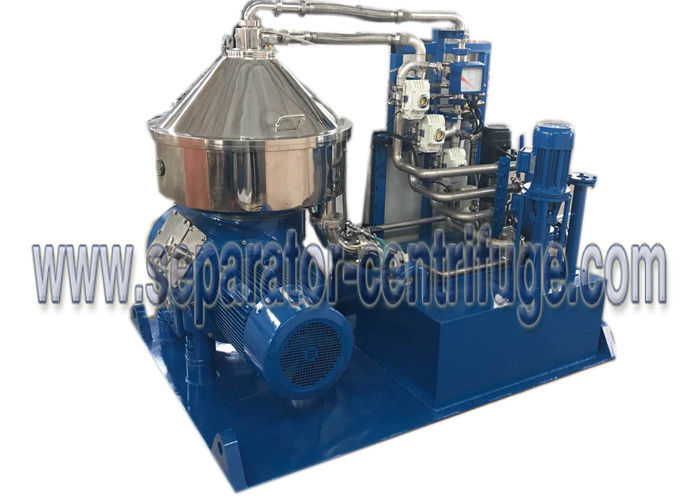 High Speed Disc Separator - Centrifuge Automatic For Algae Dewatering