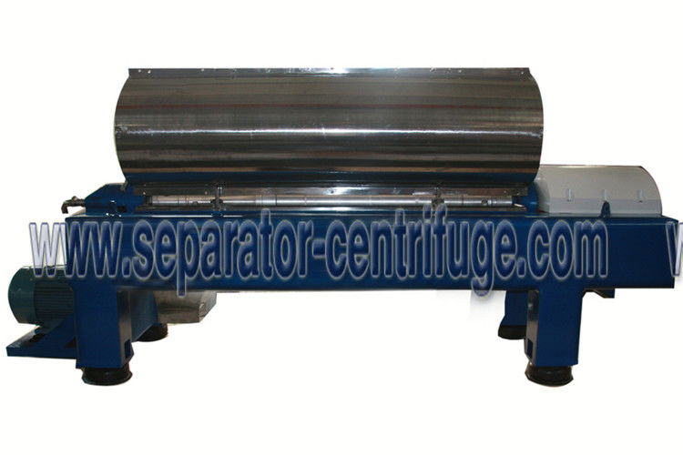 Continuous Titanium Decanter Centrifuges / Sludge Dewatering Centrifuge