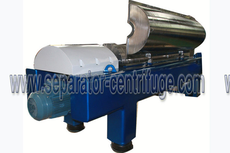 Sharples Solid Bowl Decanter Centrifuge Equipment for Chicken Manure Dewatering