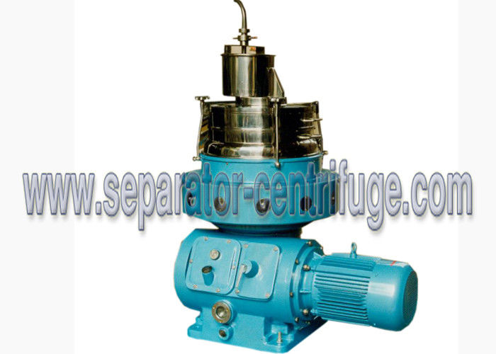 Designed Rubber Latex Separator Disc Stack Centrifuges For Concentrating And Purifying