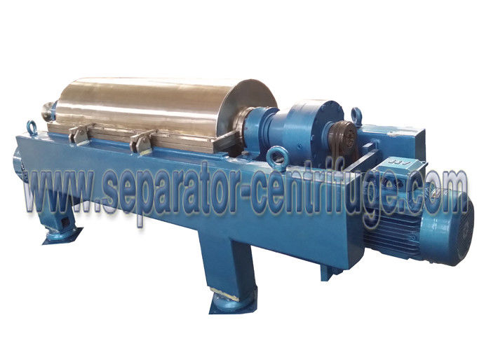 Strong Power Decanter Centrifuges Continuous Centrifuge For Waste Water Plant