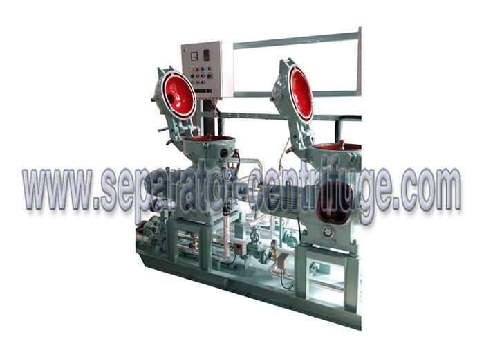 LO Selfcleaning Marine Fuel Oil Handling System Disc Separator for Power Station