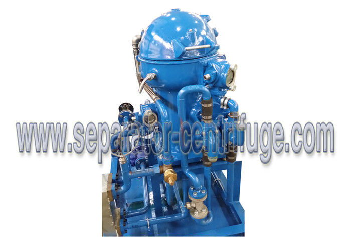 High performance disc starck lube oil / diesel oil / fuel oil separator with  structure