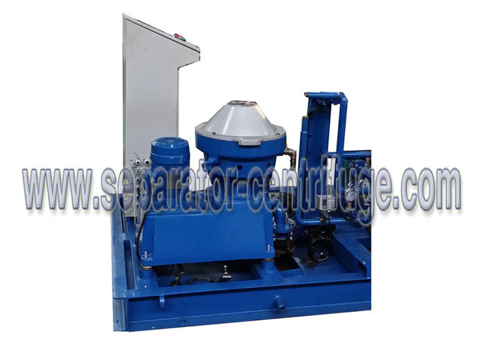 Peony Vertical Disc Stack Centrifuges Rotary Machine for Steam Turbine Oil Separation