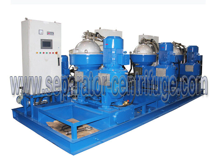 Peony Automatic Full Discharging 3 Phase Centrifugal Fuel Oil Separator