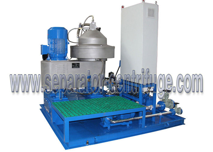 Land Power Plant Fuel Oil Handling System Separator , Marine HFO
