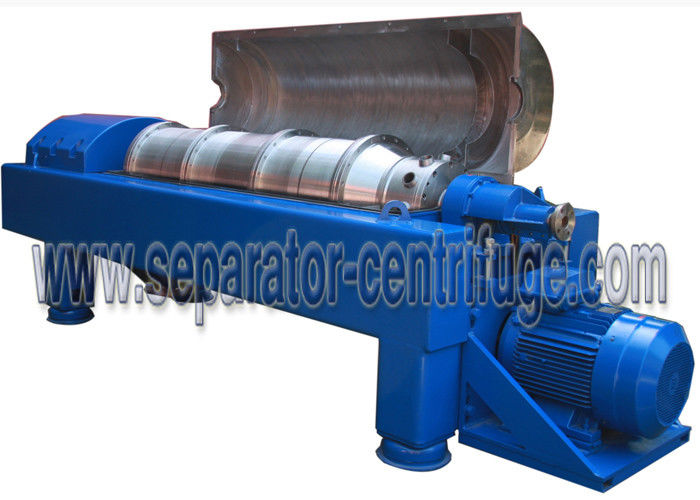 Continuous Titanium Decanter Centrifuges / Sludge Dewatering Centrifuge