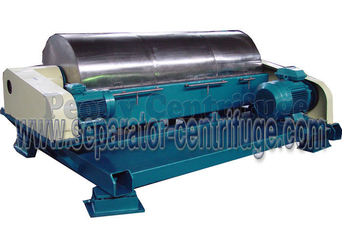 Continuous Titanium Decanter Centrifuges / Sludge Dewatering Centrifuge