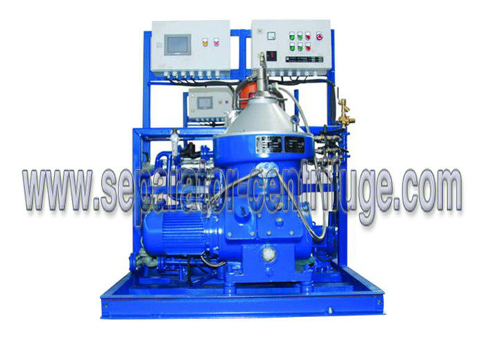 Model PDSD8000-B2543 Centrifugal Oil Water Separator for Marine Oil and Diesel Oil