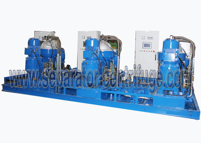 Marine Oil Waste Oil Modular System Oil Water Separator 2000LPH