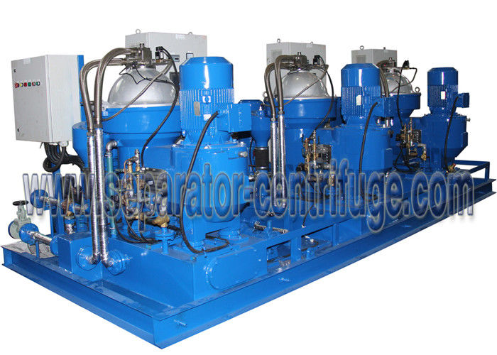 HFO Treatment Module Power Plant Equipments Power Generating Station