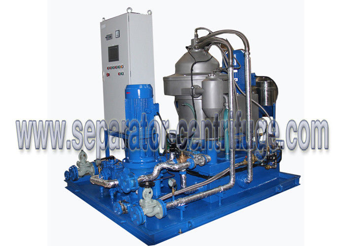 HFO LO Fuel Oil Handling System Supply Container Type for Land Power Station