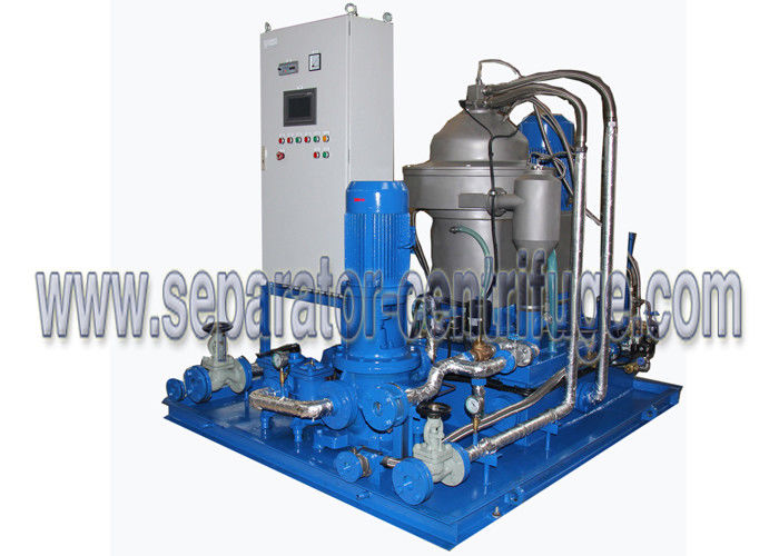Disc Type Marine Oil Diesel Oil Fuel Oil Separating Machine with High Speed