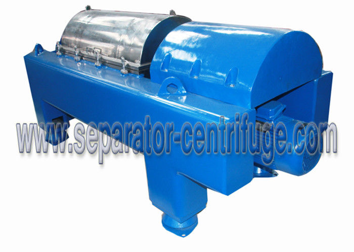 Full Automatic Decanter Centrifuges Machine Water And Solid Separator