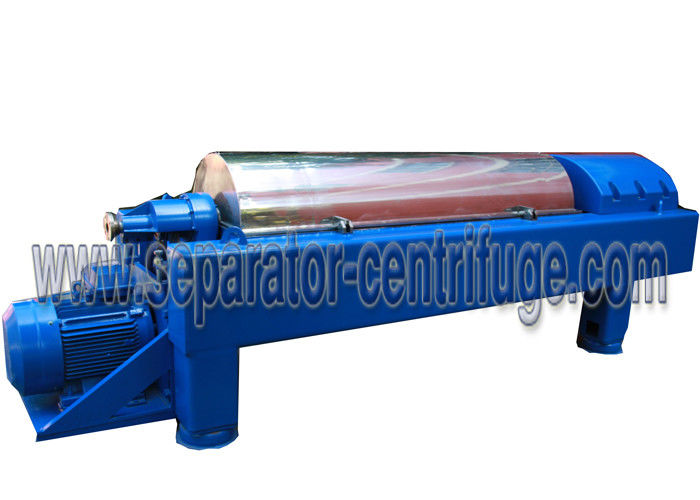 Solid Liquid Separation Horizontal Automatic Decanter Centrifuge Manure Sludge