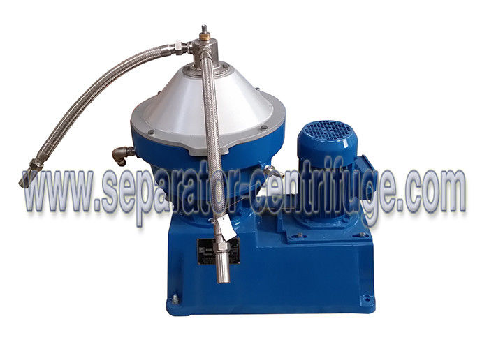 Solid - Liquid Automatic Mineral Centrifugal Oil Separator Model 1500 L / h