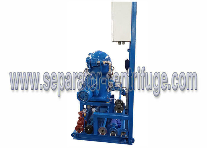 Automatic Disc Stack Centrifuge Diesel Oil Cleaning Disc Centrifuge Separator Oil Water