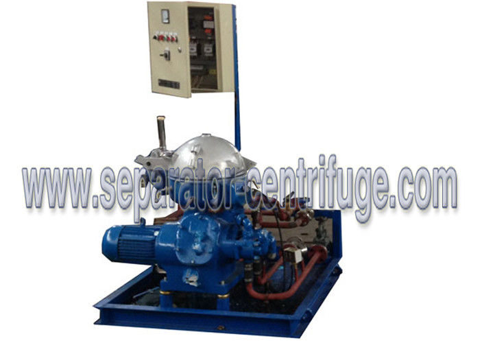 Marine Oil / Diesel oil / Lubricant Centrifugal Separator Equipments Manual Discharging