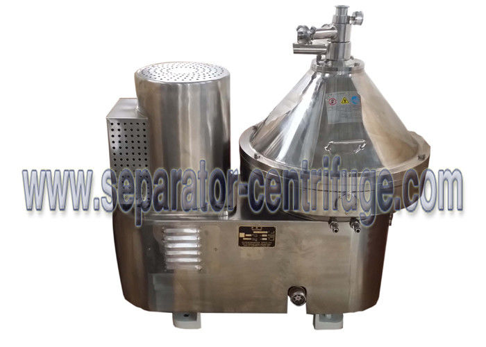 PDSM-DN 5000-10000L/H Three Phase Coconut Water Disc Separator Machine For Purifying Milk
