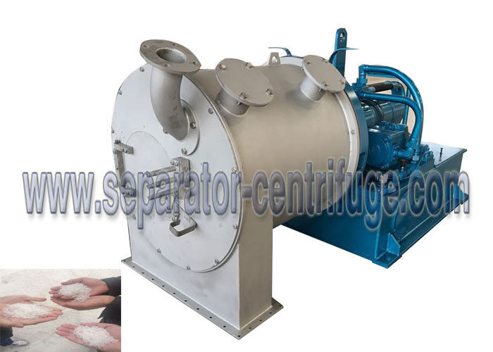 Small Capacity Crystal Particle Dewatering Machine Continuous Operation