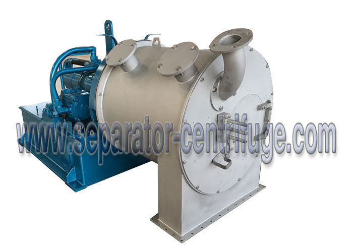 Continuous Two Stage Pusher Salt Centrifuge With CE Certificate