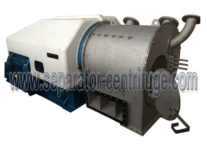 Control PLC Two Stage Pusher Type Centrifuge For Copper Sulphate Dewatering