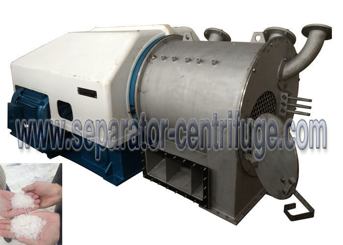 IP54 / F1 Horizontal 45 Kw 10 Ton/h 2 Stage Pusher Salt Centrifuge Equipment PP-50