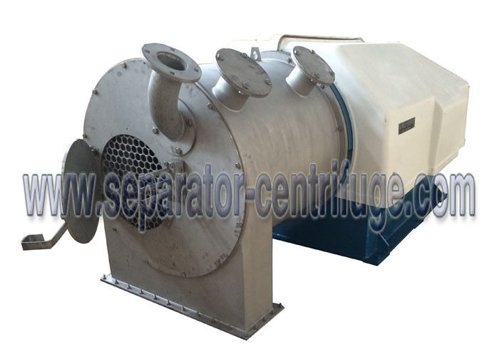 High Performance Automatic Continuous Sulzer Model PP Double Stage Pusher Refining Salt Centrifuge